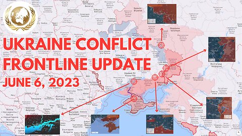 Ukraine Conflict FULL FRONTLINE Report | Ukraine Launches Counter Offensive | Kherson Dam Destroyed