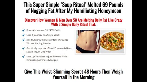 14 Day Rapid Soup Diet - The Superman of Keto