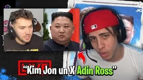 Konvy Reacts to Adin Ross X KIM JONG UN (Must Watch)