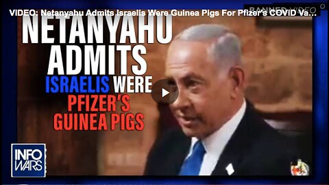 Israelis were used as human guinea pigs for Pfizer’s Wuhan coronavirus (COVID-19) vaccine