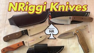NRiggi (Nick Riggi) Custom Knives / Solid handmade knives at a great price !!