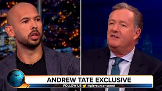 Andrew Tate debates about Women with Piers Morgan I Interview