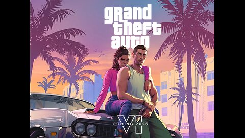 Grand Thief Auto VI trailer 1