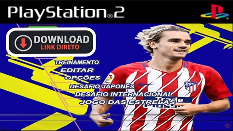 BOMBA PATCH 2022 PS2 100%ATUALIZADO EDITOR PLAY MIX GAMES ITAQUI