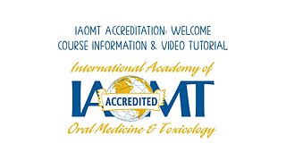 elearning video tutorial accreditation