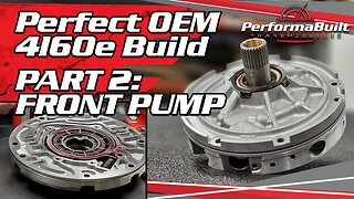 OEM 4L60E Build Series Pt. 2: Front Pump