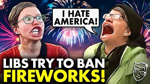 California Communists Tried to BAN July 4th Fireworks, Patriots RESPOND With All-Night SHOCK & AWE💥