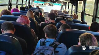 Bus driver shortage leads to overcrowded buses