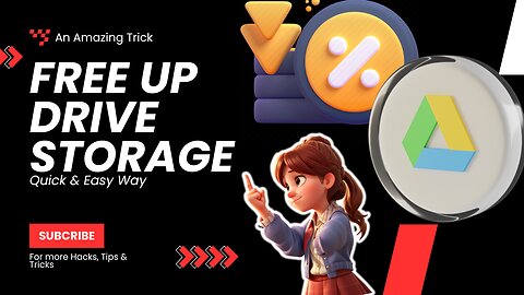 Worried About Drive Storage? An Amazing Trick | To Free Up Your Drive Storage | Quick & Easy Way