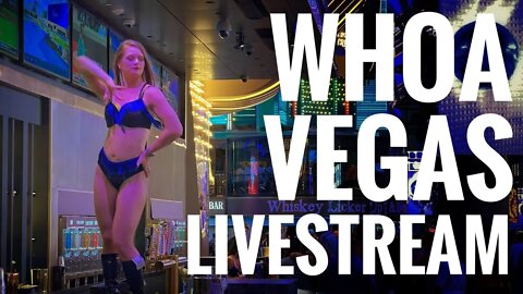 Vegas LIVESTREAM - The BEST Thing No Tourist Does Downtown… 😮😯 1080p 60fps
