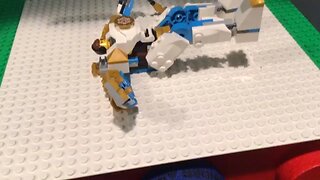 Lego The elemental master of ice episode 5