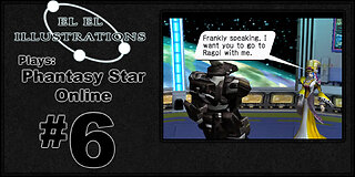 El El Plays Phantasy Star Online Episode 6: We Are On a Mission for Missions!