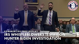 IRS Whistleblowers Testify on Hunter Biden Investigation hr.2 | 07-19-2023