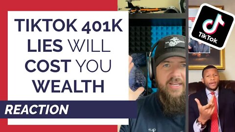 REACTION: TIKTOK-ers are working overtime to steal your retirement!
