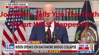 Joe Biden Tells You The Truth About What Happened