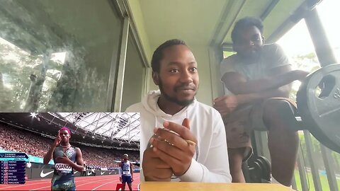 Reacting To Noah Lyles Breaks Usain Bolt Record!!