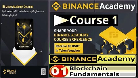 Binance Academy Course 01 Blockchain Fundamentals Quiz Answers Beginner Track