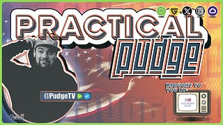 🟡 Practical Pudge Ep 25 | LIVE from Rumble HQ | Brad Broyles - @TheShowOnX