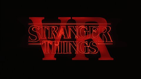 Stranger Things VR | Official Announcement | Netflix