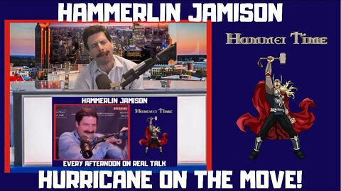 Hammerlin Jamison Melts Down As Per Usual.. Hurricane Report!