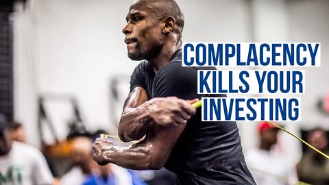 Losing Motivation with Your Investing Game? | Lessons on Training Hard from Floyd Mayweather