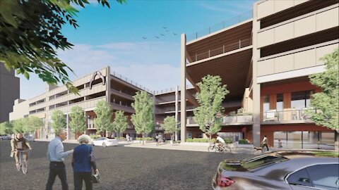 New plans unveiled for former Rainbow Centre Mall in Niagara Falls