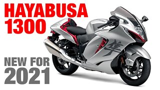 NEW 2021 Suzuki Hayabusa - All the Details You Need To Know