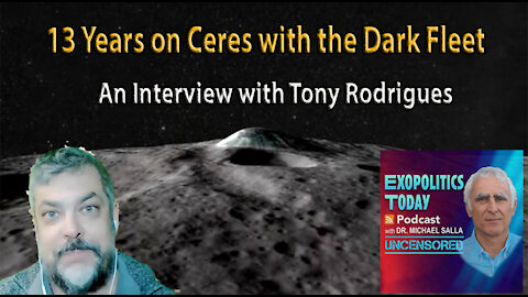 13 Years on Ceres with the Dark Fleet - An Interview with Tony Rodrigues