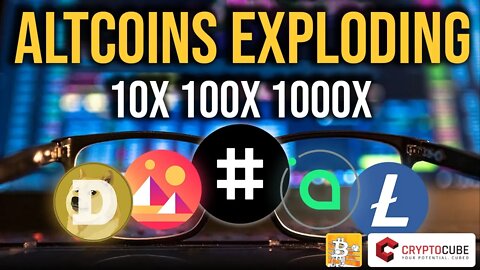Altcoins ready to explode. Price predictions 2021, technical analysis, RSR, MANA, SIACOIN, DOGE, LTC