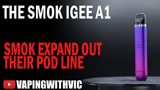 SMOK Igee A1 - Smok go after the Caliburn line...