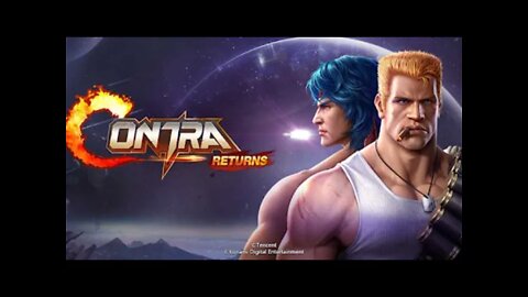 Contra Returns: Classico da Konami agora no celular!!!