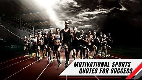 Motivational Sports Quotes for Success On and Off the Field