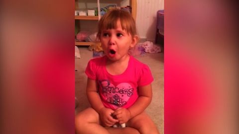 Dad Confronts His Little Girl On The Mess, She Blames It All On Barbie