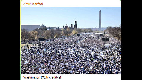 290,000 Strong: March for Israel in Washington DC a Huge Success!