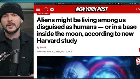 Harvard Study Says ALIENS ARE HERE, Speculates On Ancient Aliens, Lost Civilizations Like Atlantis