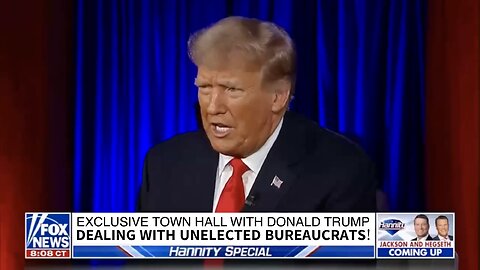 PART 2: President Trump’s Fox Town Hall with Sean Hannity (6/1/23, Aired 6/2/23) — No Fan or Detractor Commentary, No Commercials, No Watermarks/Logos, Just the FULL Town Hall in HD!