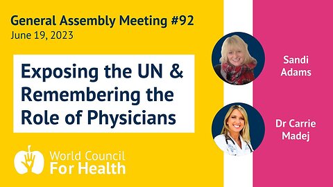 WCH General Assembly Meeting #92