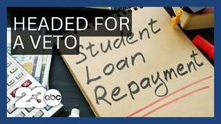 White House vows to veto bill that blocks student debt relief plan
