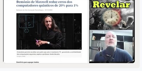 👹 Demônio Quântico de Maxwell I Mantenha-se humano! (Canal Revelar)