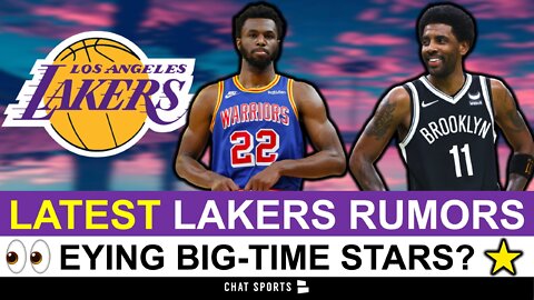 : Lakers Expected To Pursue Andrew Wiggins, Kyrie, Jerami Grant; Lakers Rumors & Free Agency