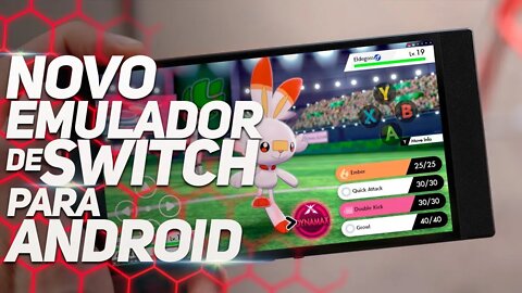 NOVO EMULADOR DE SWITCH PARA ANDROID!?