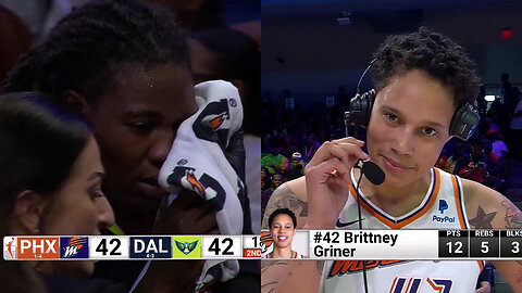 Brittney Griner TECHNICAL Foul After Elbow To Howard's Eye, Asked About It In Interview Afterwards