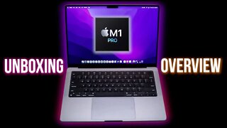 2021 MacBook Pro 14" Unboxing and Overview!