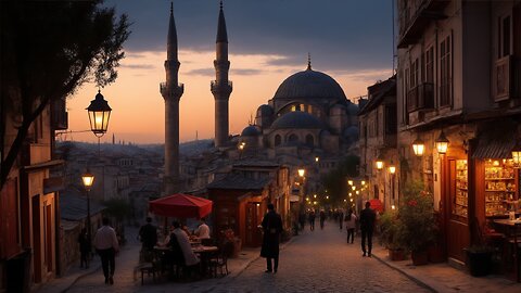 Istanbul | Evening Call to Prayer | Blue Mosque