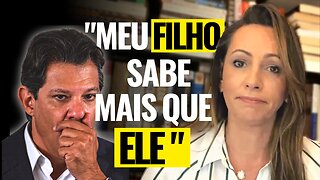 FERNANDO HADDAD Se ENROLA TODO Em Pronunciamento | ANA PAULA HENKEL [Live Cut Brasil]