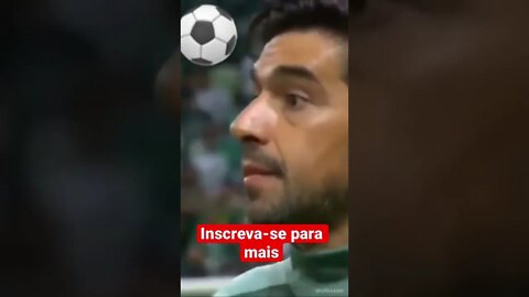 Casemiro sobre Abel, técnico do Palmeiras. #casemiro #abelferreira #palmeiras #futebolbrasileiro