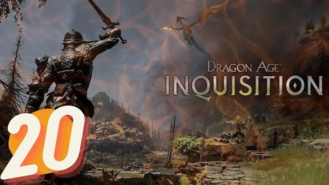 FALLOW MIRE FUN | Dragon Age Inquisition FULL GAME Ep.20