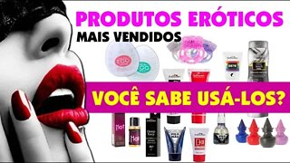 10 Produtos Eróticos Mais Vendidos no Brasil