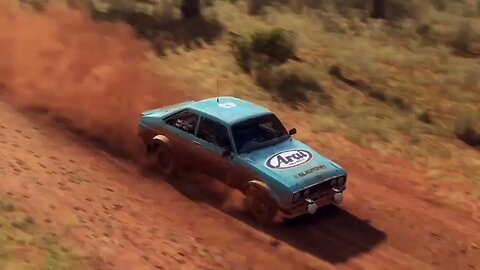 DiRT Rally 2 - Replay - Ford Escort MKII at Chandlers Creek Reverse