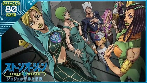 JOJO'S BIZARRE ADVENTURE: STAR OCEAN - PARTE 2 - Teaser (Legendado)